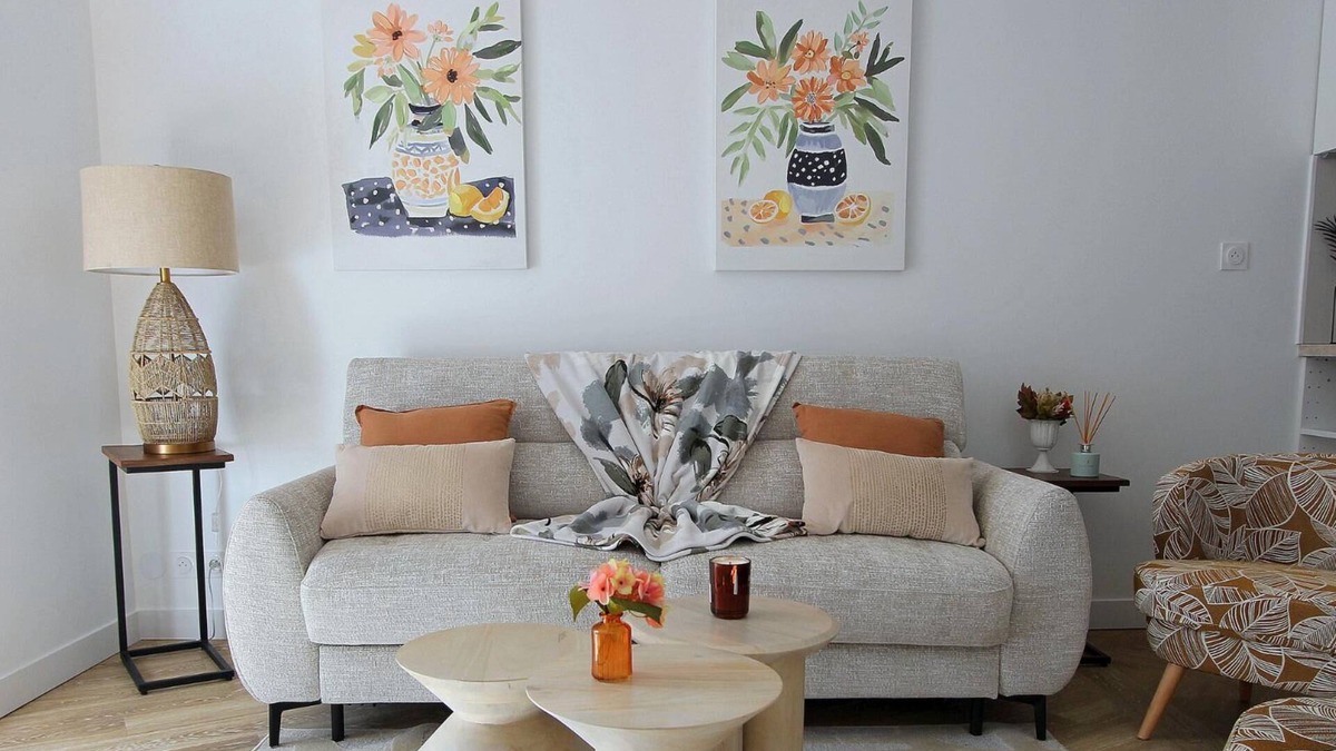 Serris Apartment | TOSCANE 5 ~ 6pers apartment in the heart of Val d'Europe
