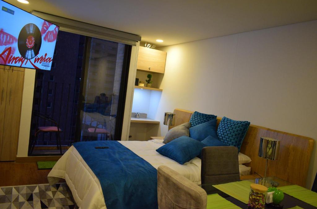 Centro International Apartment | TOSCANO S Aparta Estudio Hospedaje Amoblado Torre 2 Equilibrium