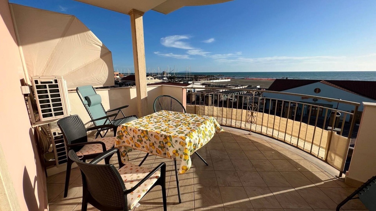 Marina di Grosseto Apartment | Toskana Ferienwohnung Direkt am Meer