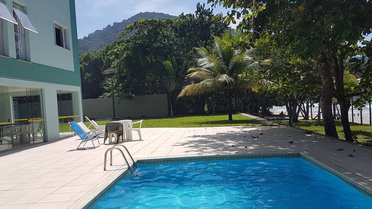 Tenorio Apartment | TOTAL COMFORT TENÓRIO-VERMELHINHA UBATUBA FOOT IN THE SAND. TOTAL AIR CONDITIONING