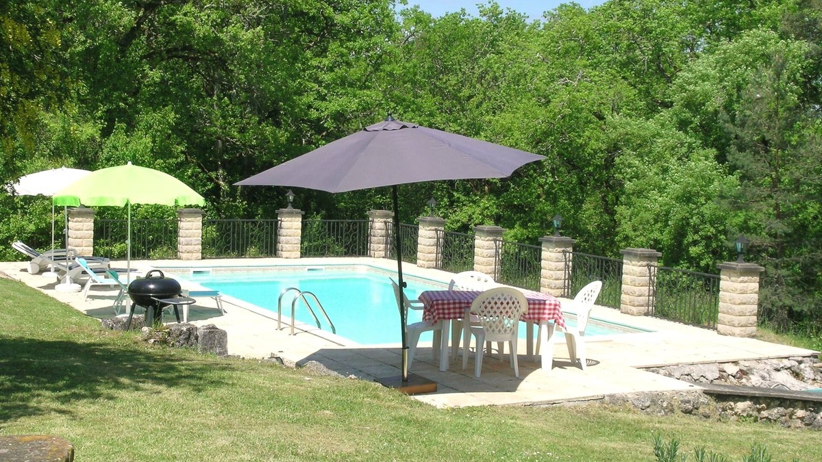 Paussac-et-Saint-Vivien Cottage | Totally Secluded Stone Cottage with Private Pool, 2 acres of Garden and Woodland