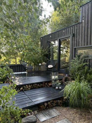 Gora Kalwaria House | ToTu Tiny House Sauna & wanna ogrodowa