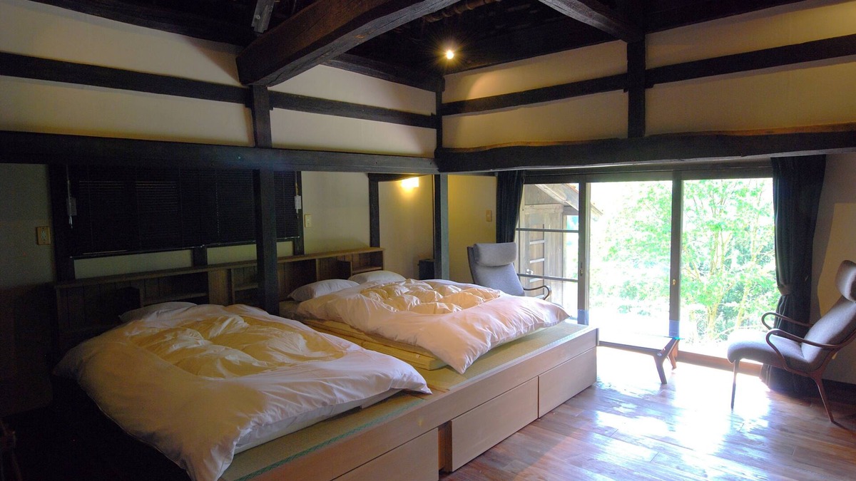 Miyoshi House | Tougenkyo-iya Mountain Village