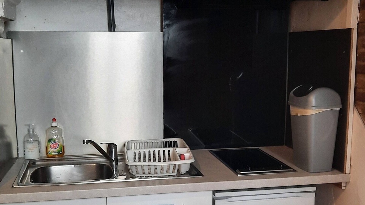 Montastruc-la-Conseillere Apartment | Toulouse 15 min renovated 2-person apartment on ground floor 140 cm bed