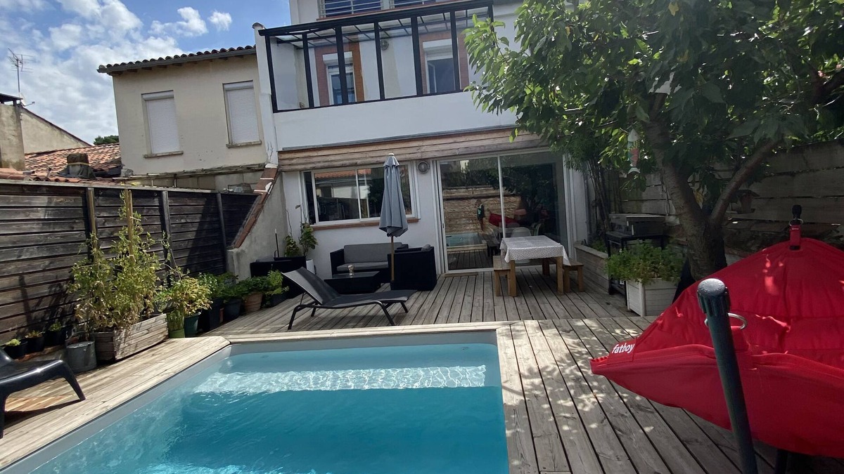 Marengo - Jolimont House | Toulousaine sleeps 6 pool