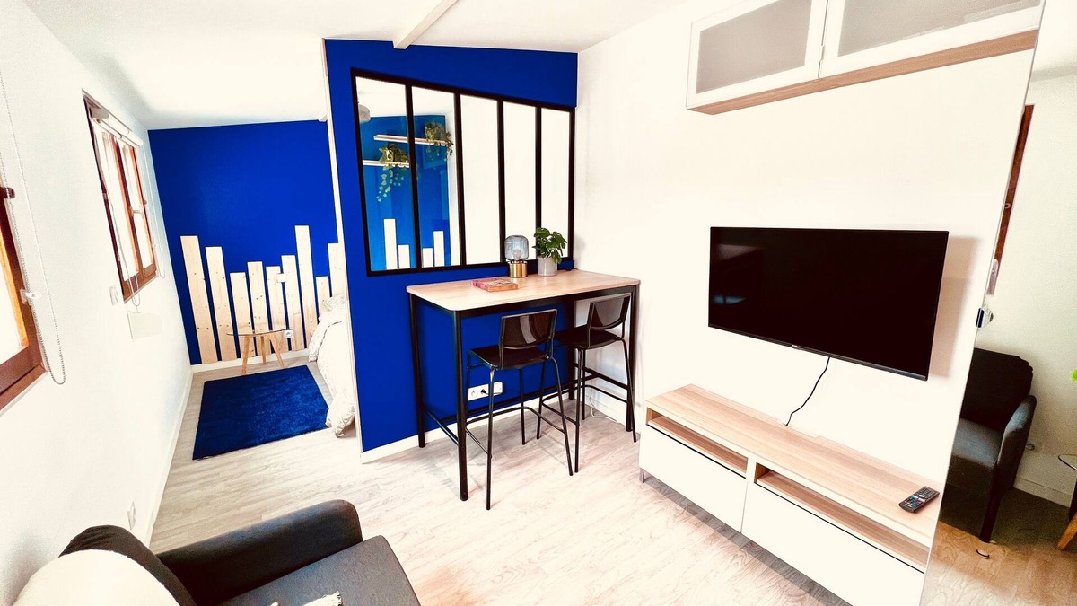 Saint-Honore - Jeanne d'Arc Apartment | Tour du monde en 80 jours - Studio avec Terrasse