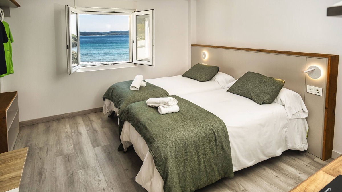 Frije Apartment | Tourist accommodation sea view beach Nemiña