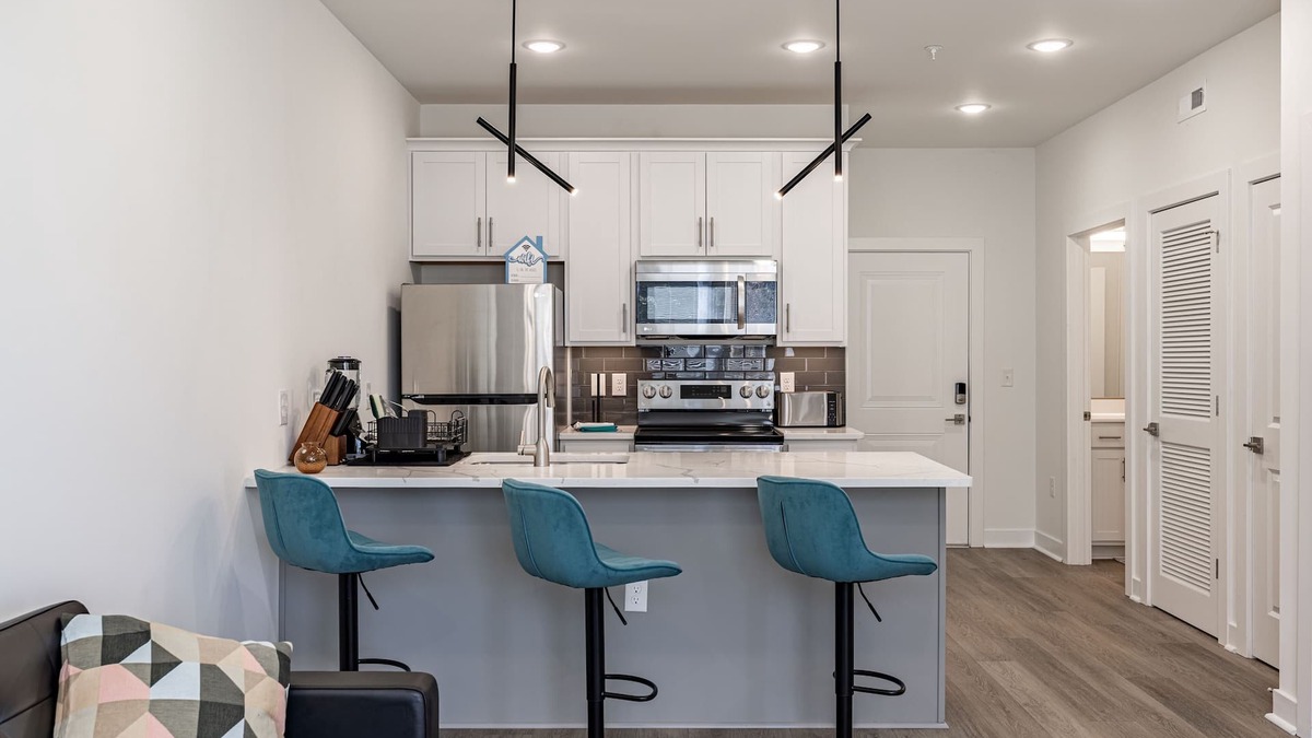 Mosby Apartment | Tourist Home of Richmond 1 bedroom apartment - Church Hill North TH03