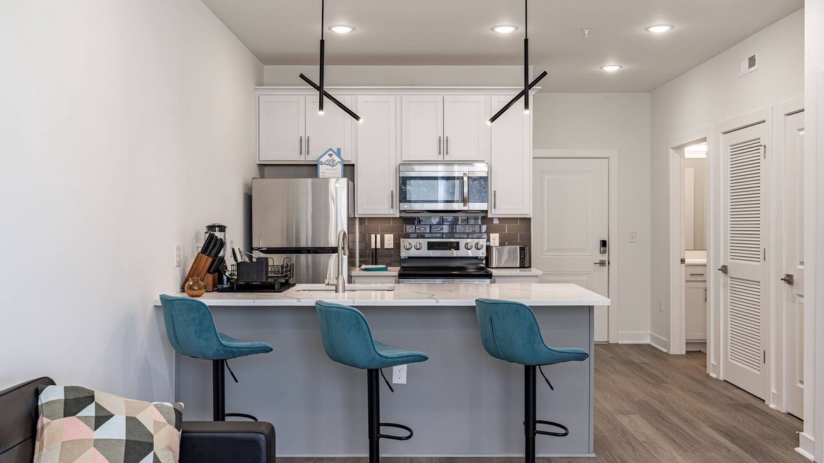 Mosby Apartment | Tourist Home of Richmond 1 bedroom apartment - Church Hill North TH05