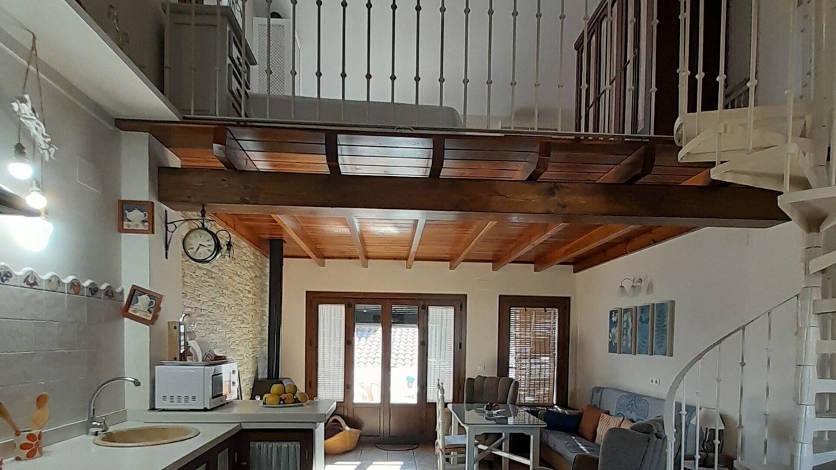 La Nava Cottage | Tourist Housing Las Tinajas Pequeñas (IDEAL FOR MARRIAGES WITH 1 OR 2 CHILDREN)