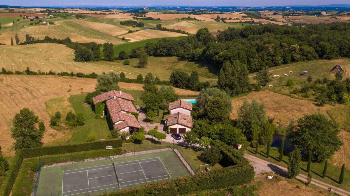 Grazac Villa | Tournesol - Seven Bedroom Villa, Sleeps 16