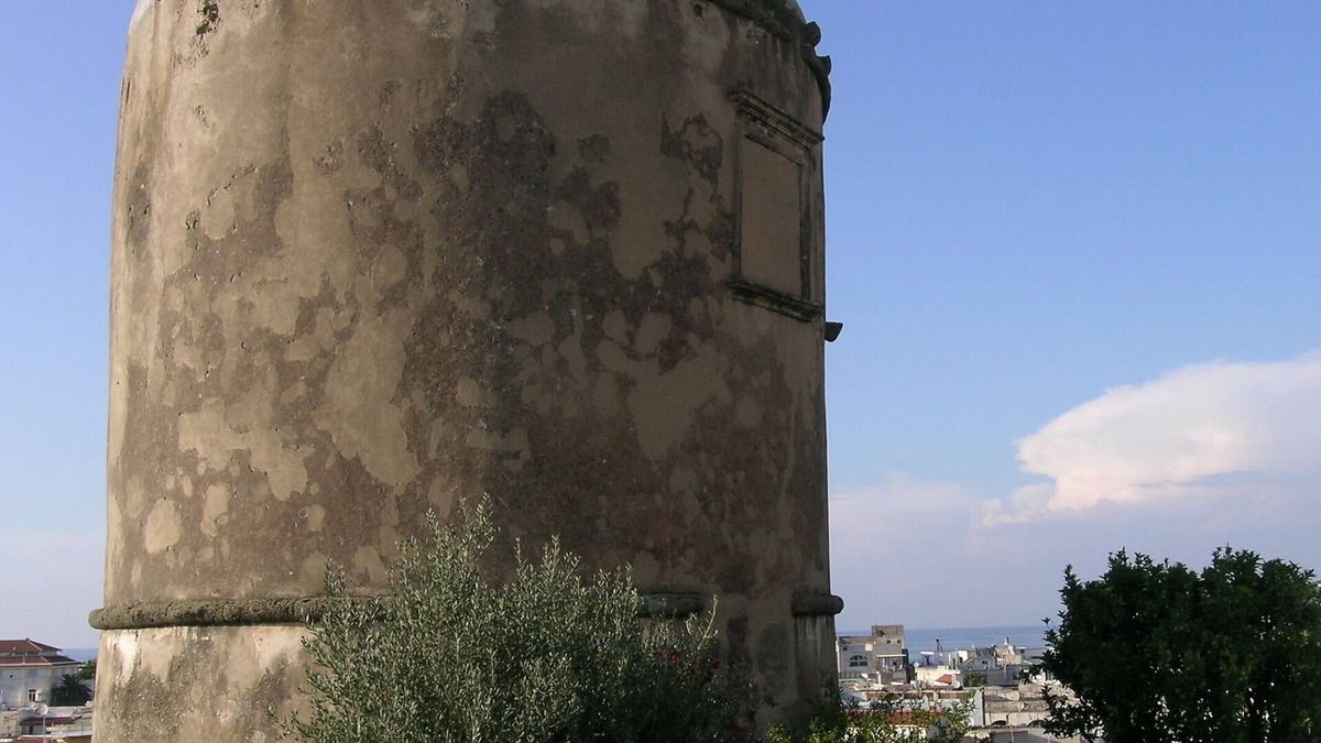 Forio House | Tower "Costantina" in the historical center with suggestive panoramas