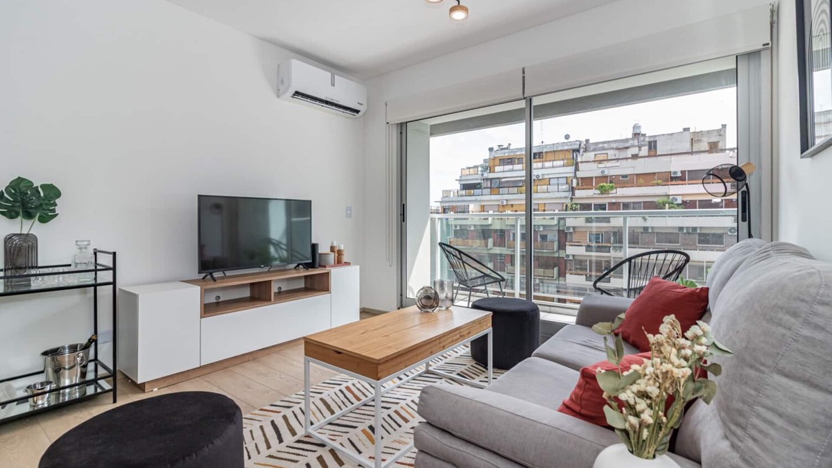 Caballito Apartment | Tower Full Amenities | WiFi/NetFlix | Welcome2BA