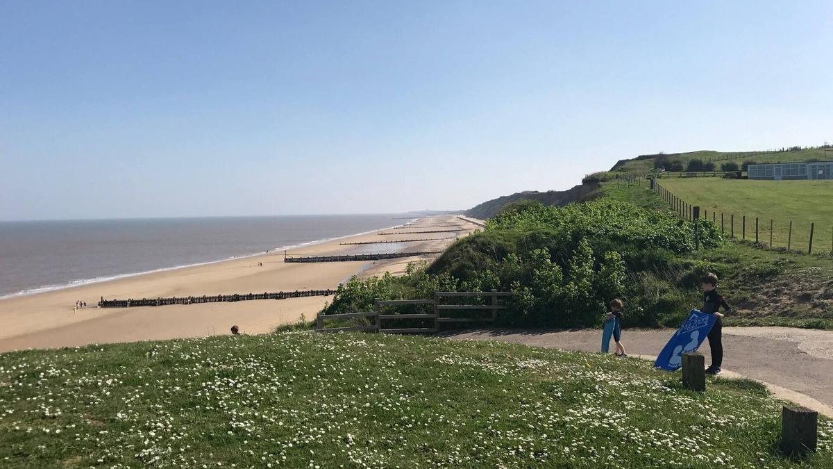 Mundesley House | Tower House: Award Winning Family Home, 100 Yards from the Sandy Blue Flag Beach