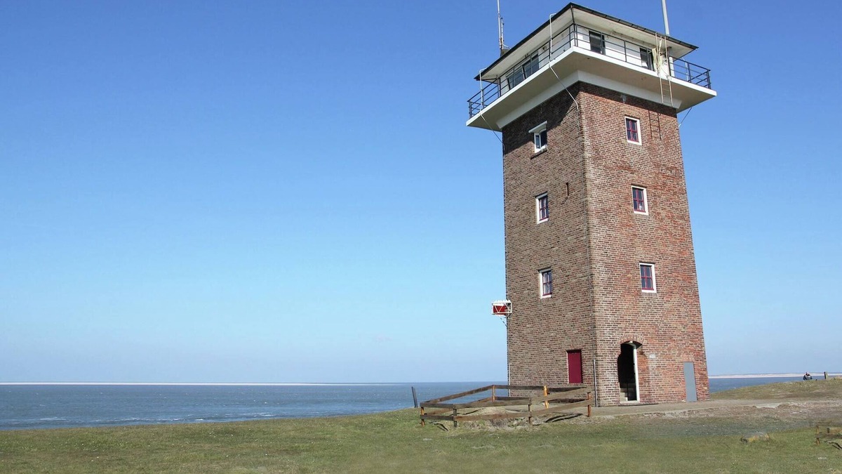 Huisduinen House | Tower in Huisduinen near Marsdiep Beach