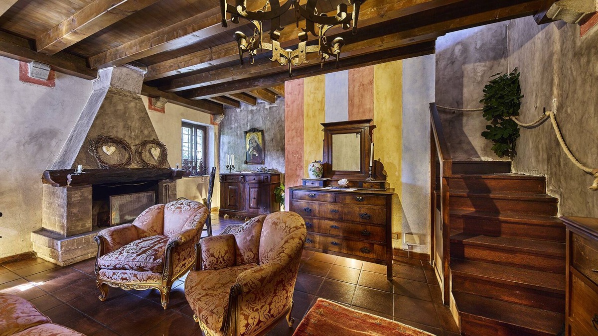 Moruzzo House | Tower of Gruagno