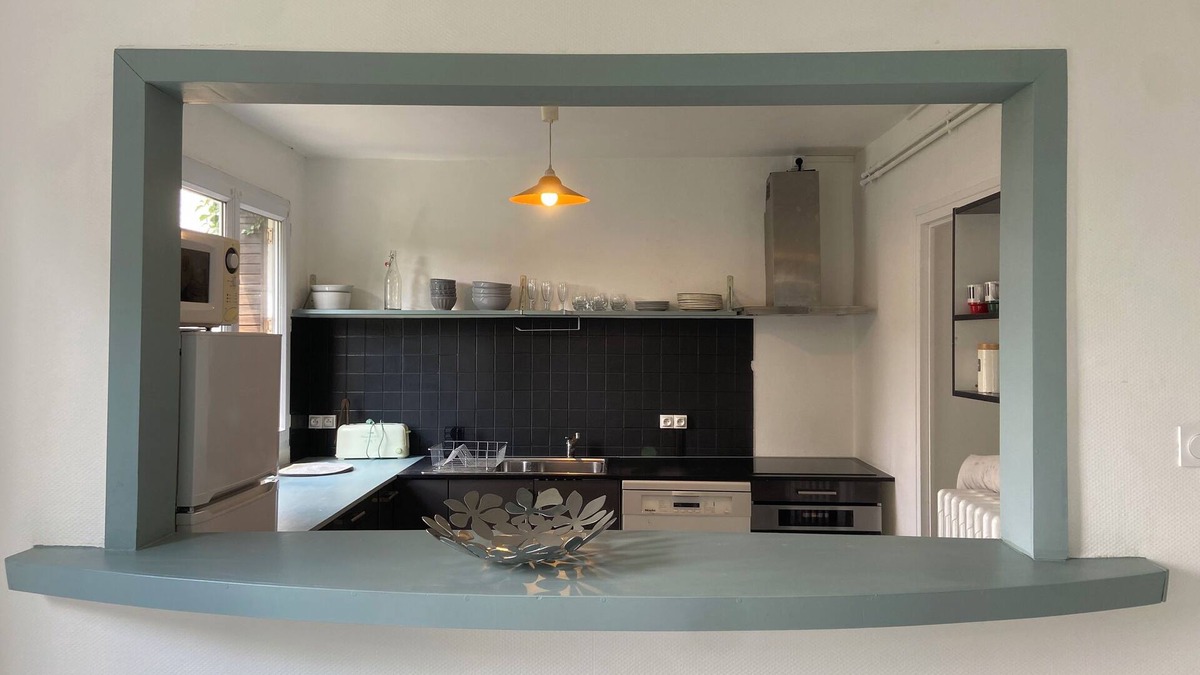 Aurillac House | Town center house for 4