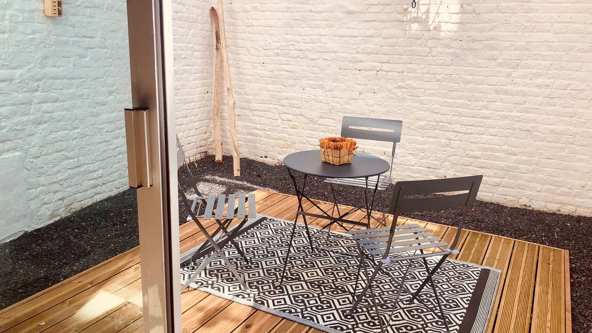 Bethune House | Town center house with terrace