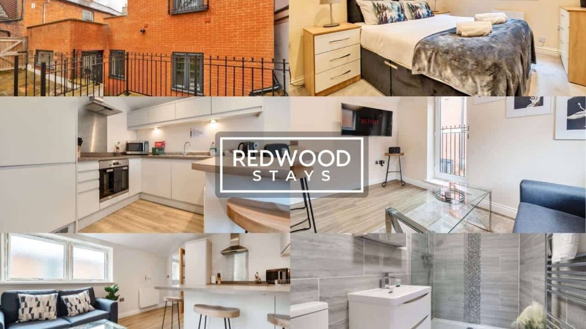 Basingstoke Apartment | Town Centre APT + Netflix + FREE Wi-Fi &Near Shops