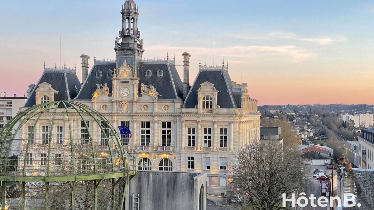 Limoges Apartment | Town Hall Studio - Hyper-center Limoges