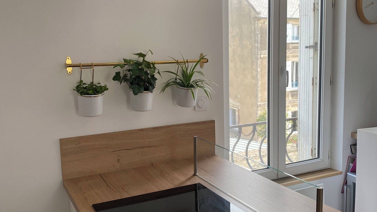 Lion-sur-Mer House | Town house 4 to 6 persons with terrace