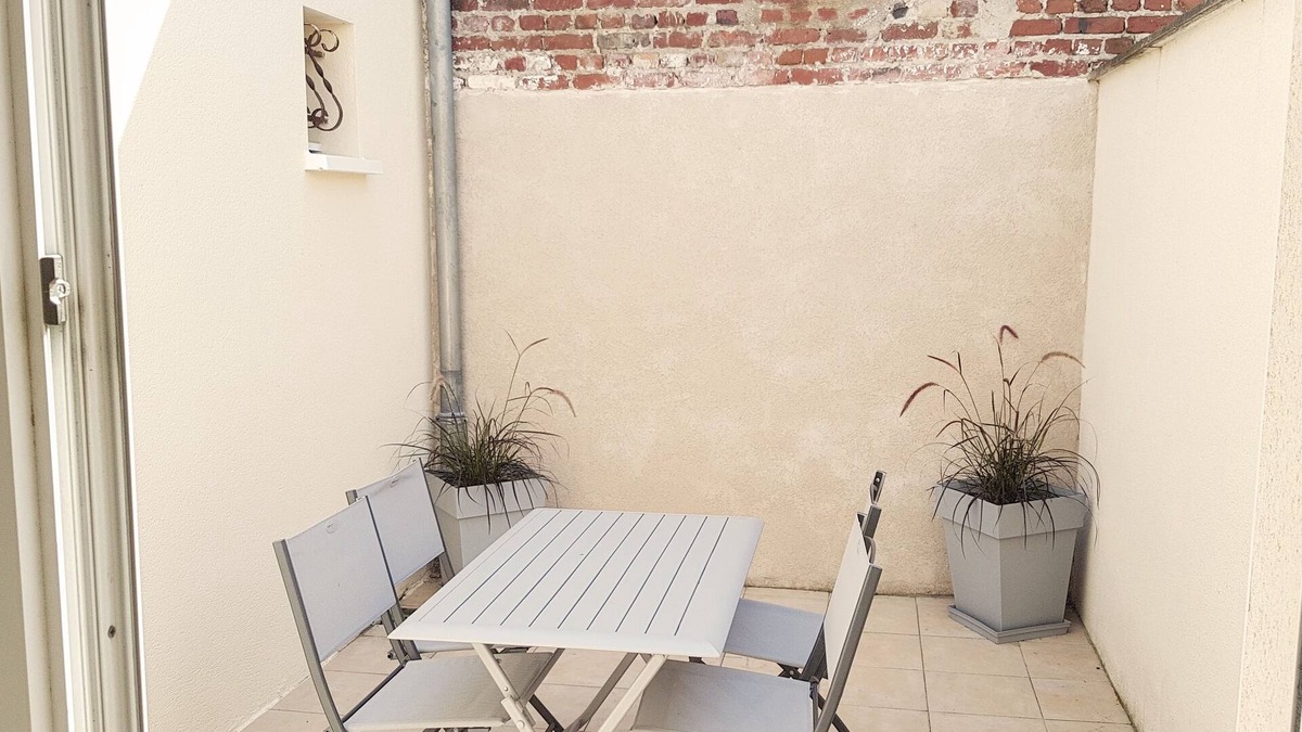 Rang-du-Fliers House | Town house for 4 people with closed parking near Berck, Le Touquet