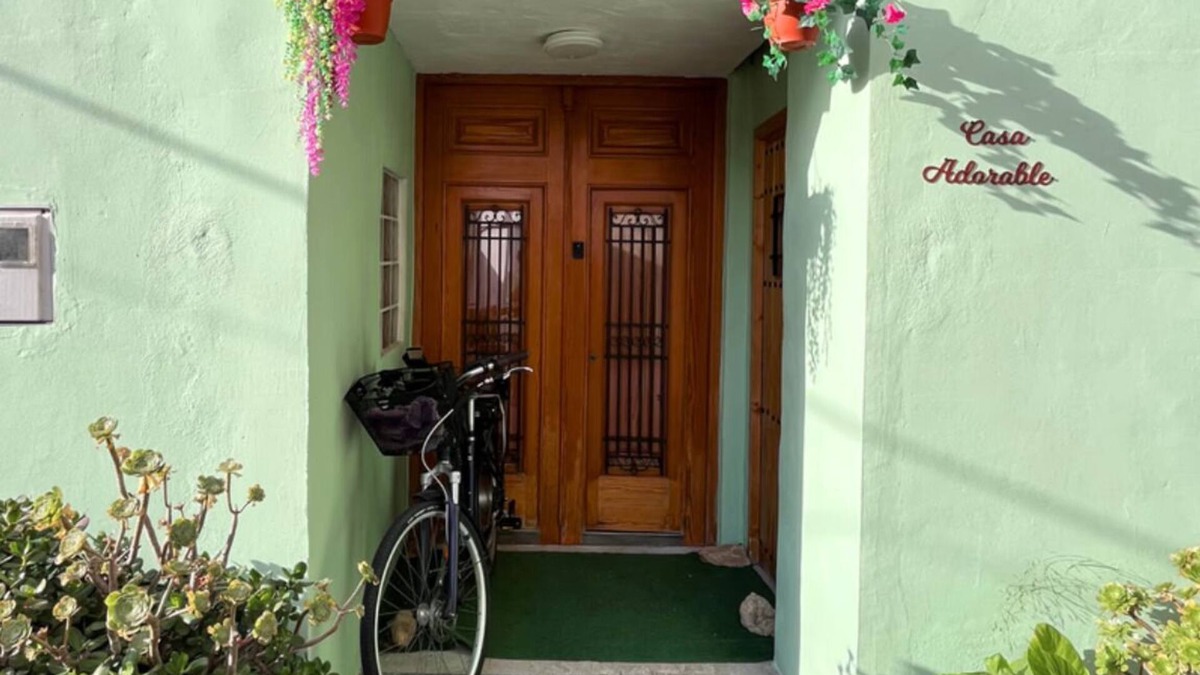 Ador Apartment | Town House in Old Village Ador, Gandía with big roof terrace with seaview