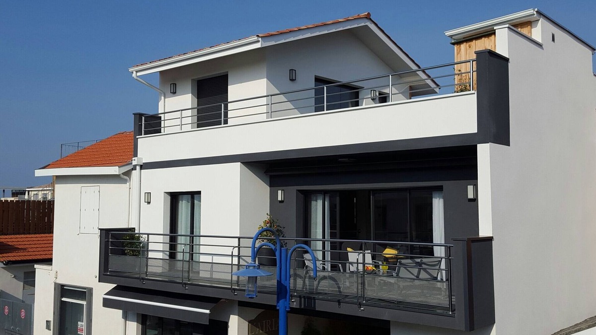 Andernos-les-Bains House | Town house "Les Balcons du Bassin" classified 4 * furnished tourism