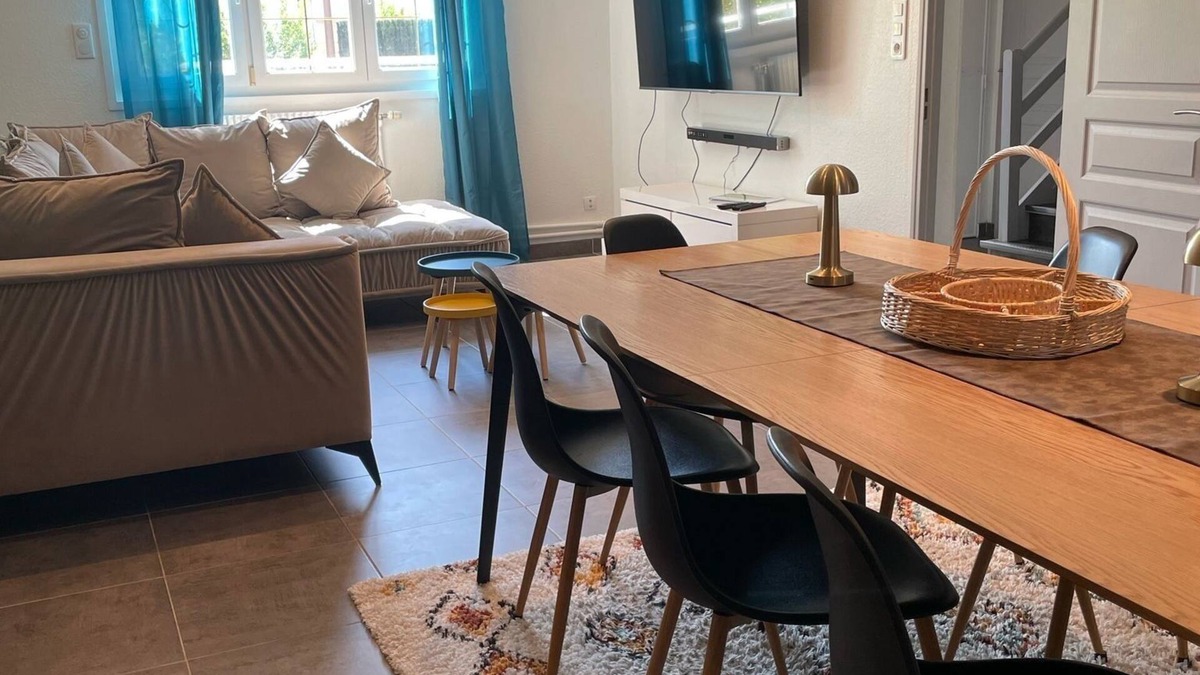 Pulnoy House | Town house near Golf 3 bedrooms