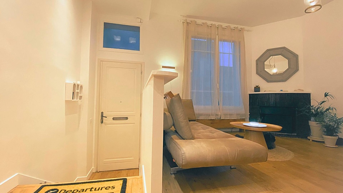 Romainville House | Town house with garden 5 minutes from Paris