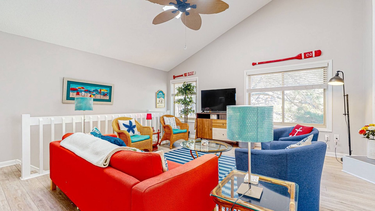 Sandpiper Pines House | Town of South Bethany home with bikes, W/D, & AC - dogs ok