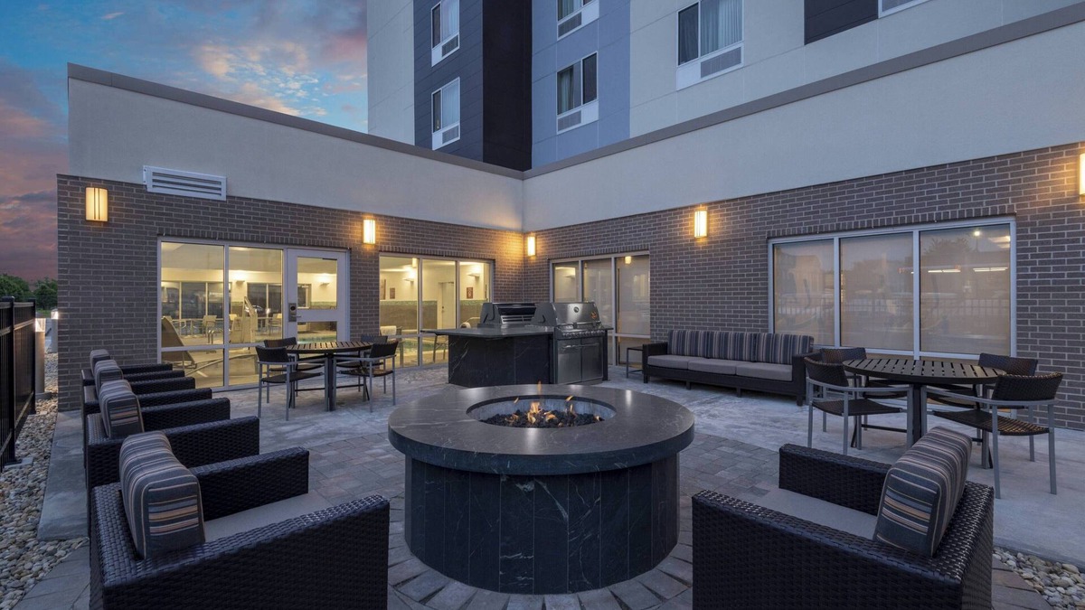 Edwardsville Hotel | TownePlace Suites by Marriott St. Louis Edwardsville, IL