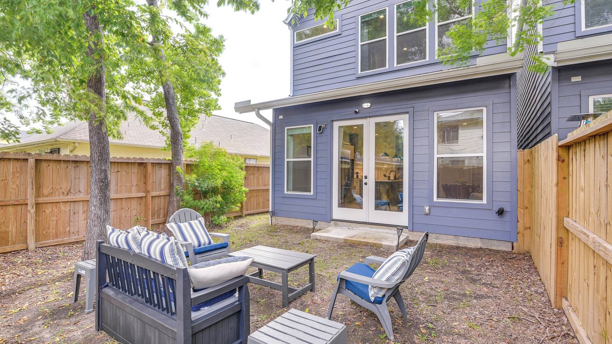 OST - South Union House | Townhome 3 Mi to Texas Med Ctr & Hermann Park