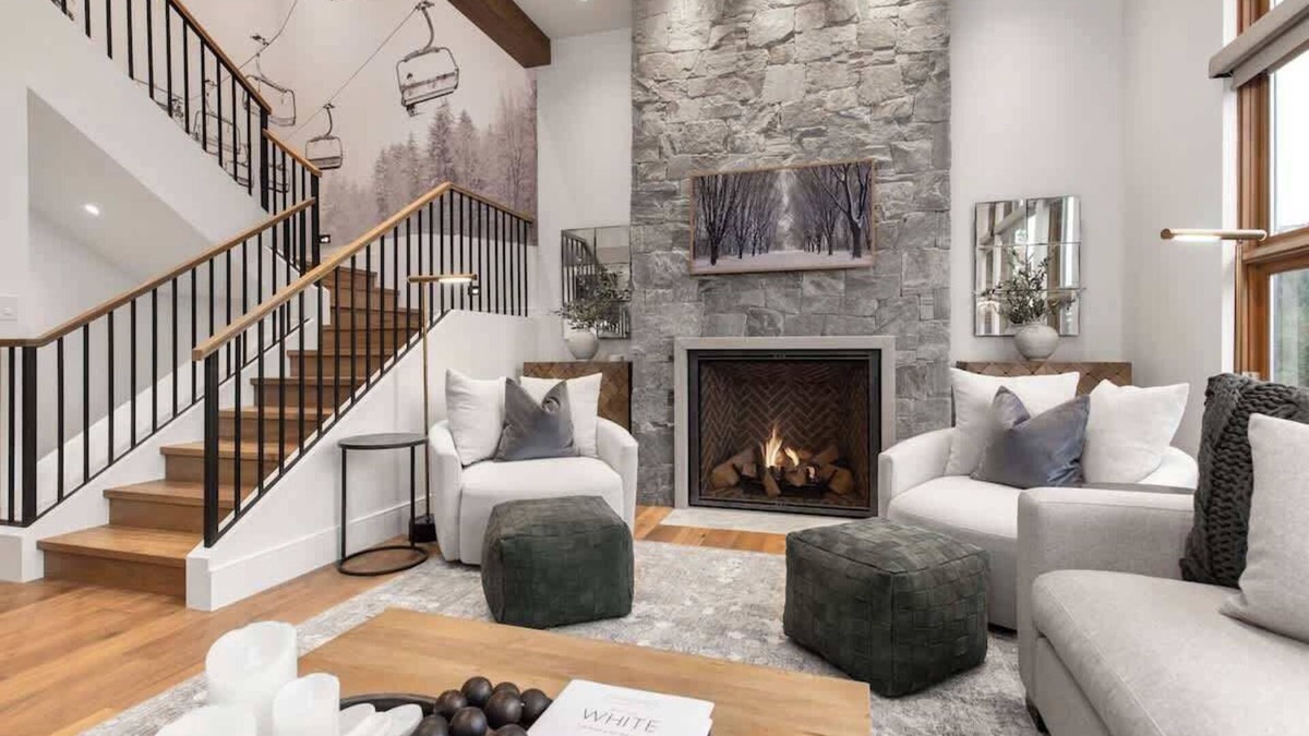 Nordic Estates House | Townhome w/Ski Access, Hot Tub, Views & Fireplace