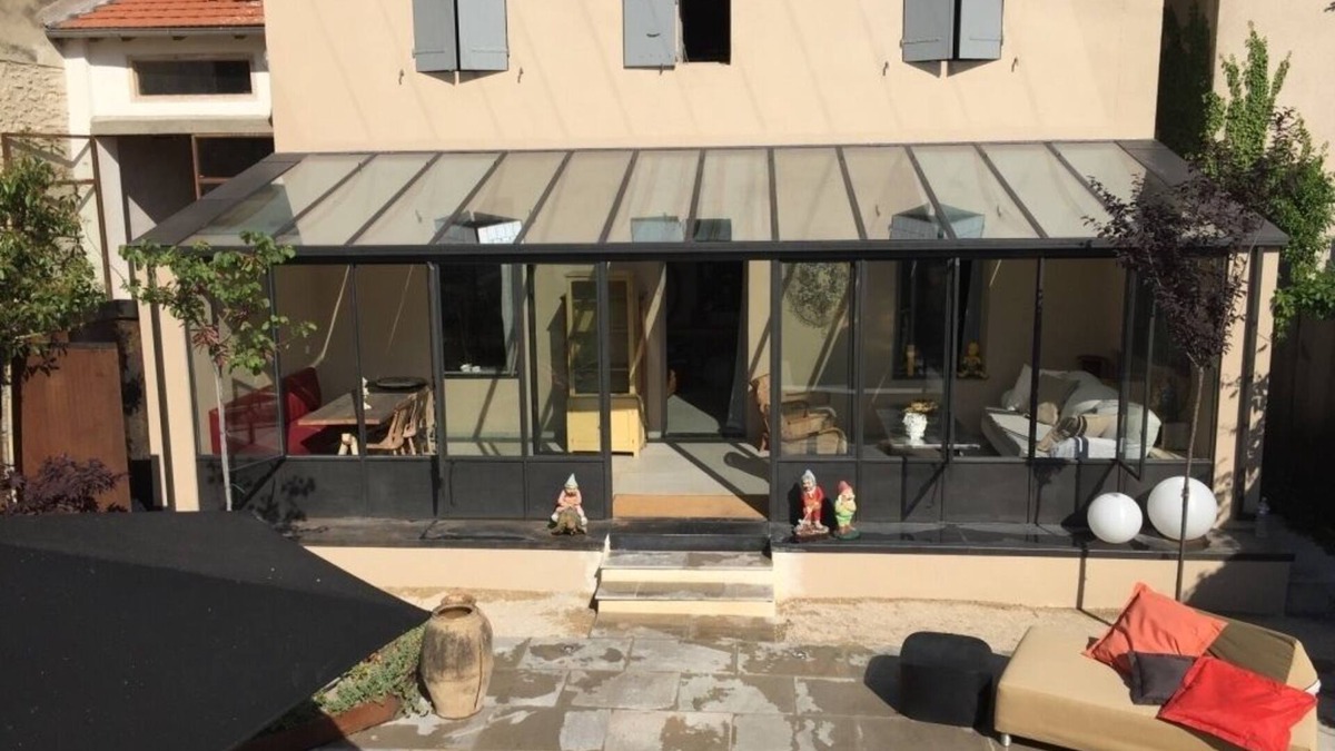 Forcalquier House | Townhouse 2 to 4 people with garden and pool classified 4 stars