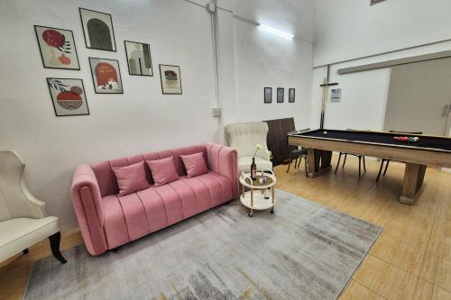 Hua Mak Apartment | Townhouse at Yaek Lam Sali station for 6 pax