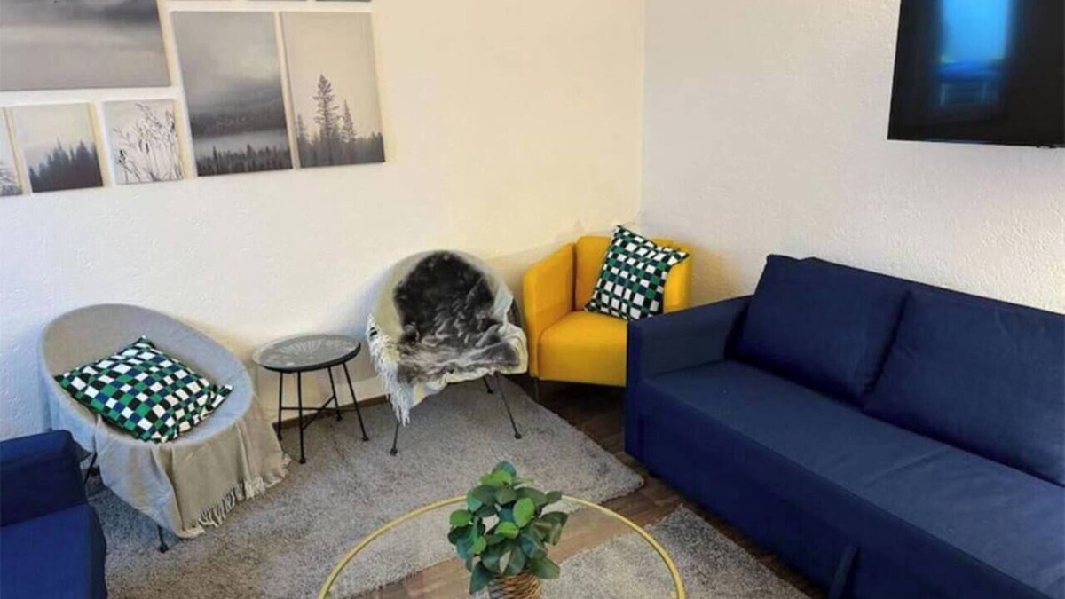 Berkheim House | Townhouse for 10 with garden