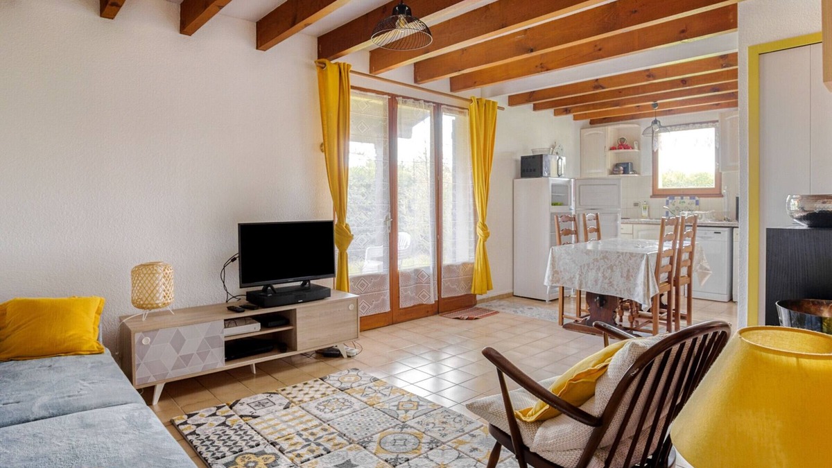 Sanguinet House | Townhouse T3, 5 People, WIFI, Near Sanguinet Lake