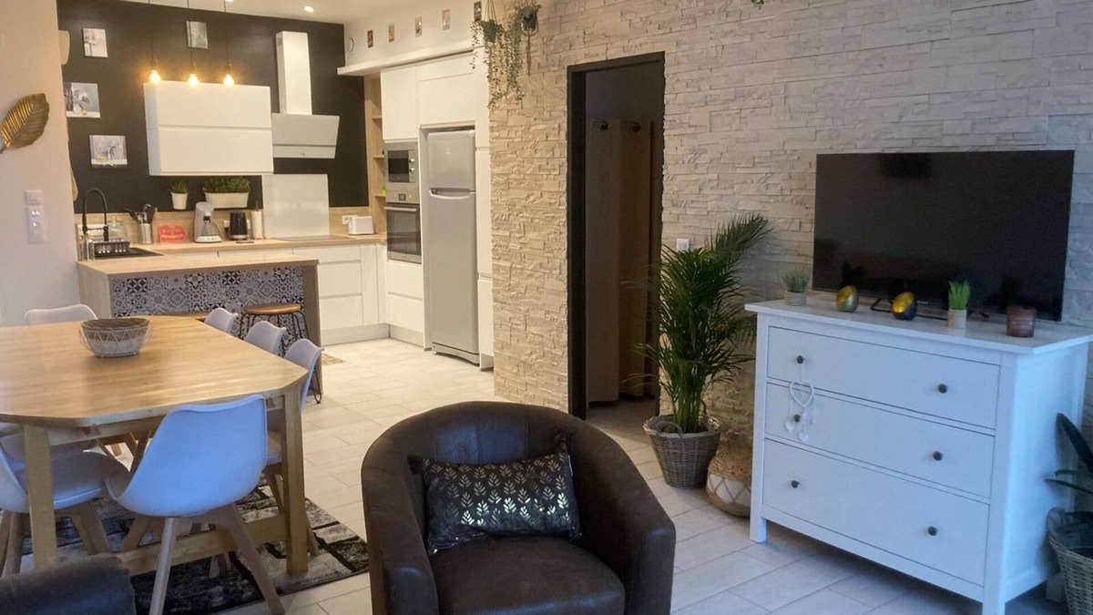 Pontault-Combault House | Townhouse with terrace near Paris and Disneyland park