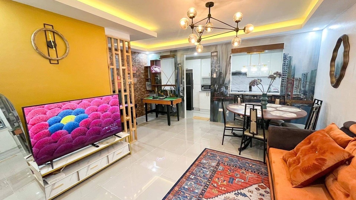 Naga City House | Townhouse with a pool, arcade/gaming area and a massage chair!