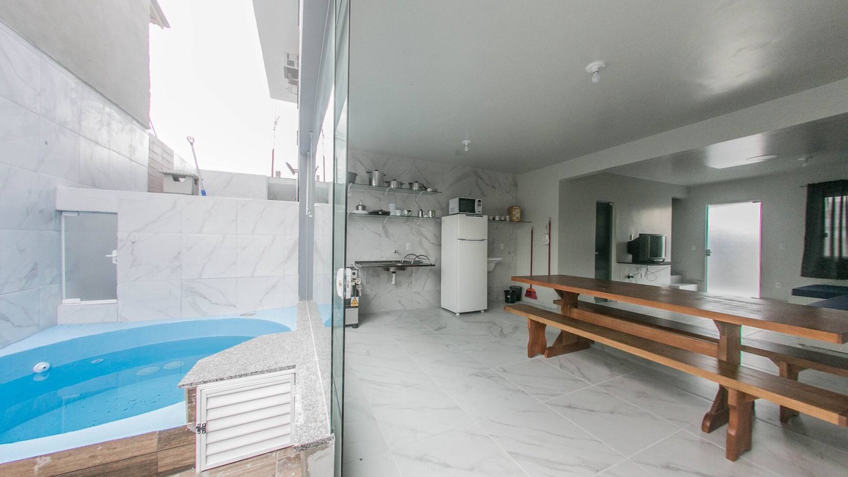 Morretes House | TOWNHOUSE WITH POOL - BRUNO KLEMTZ