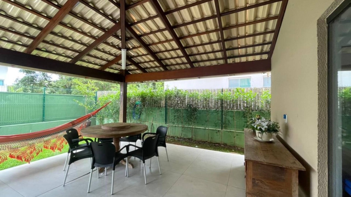 Pirenopolis House | Townhouse with pool in condominium, 5 minutes from leisure street