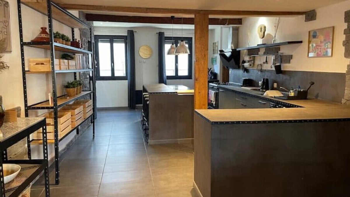 Limoux House | Townhouse with Roof Terrace