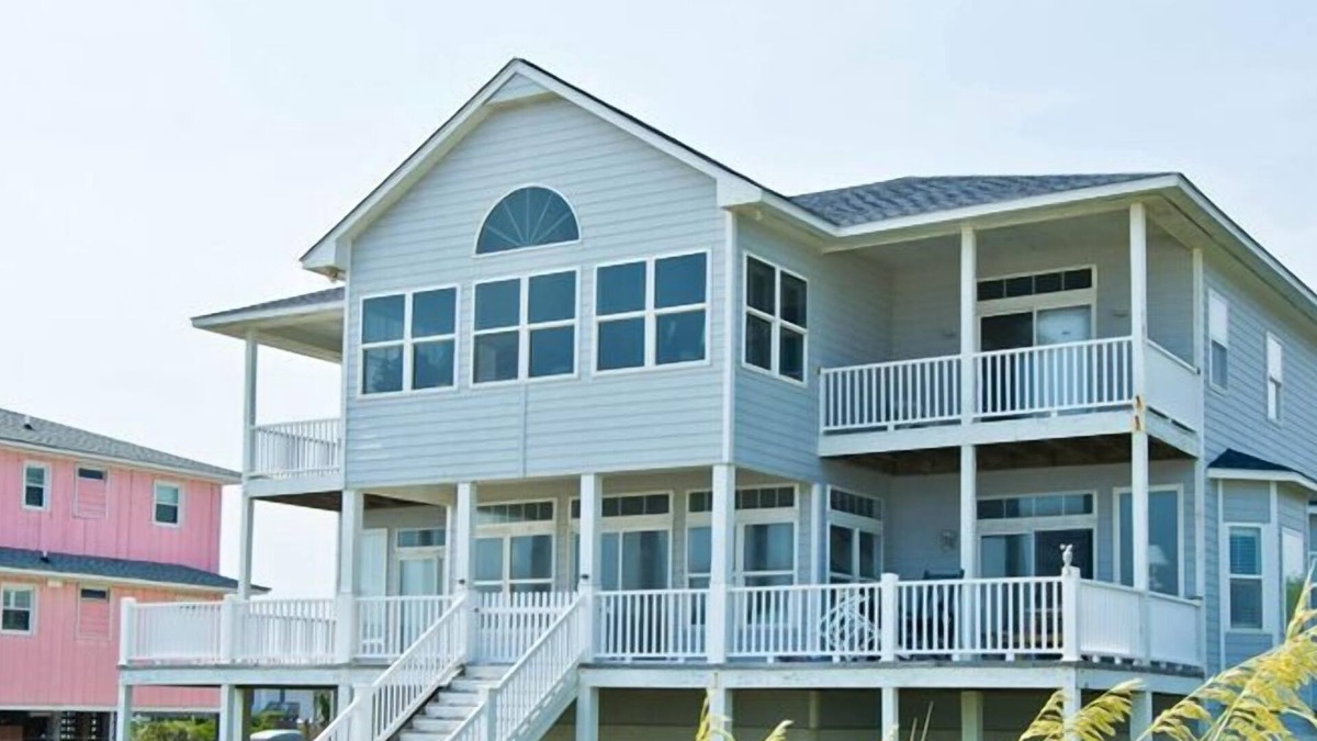 The Point House | Townsend, Oceanfront Ground Level Apartment in Emerald Isle, NC!