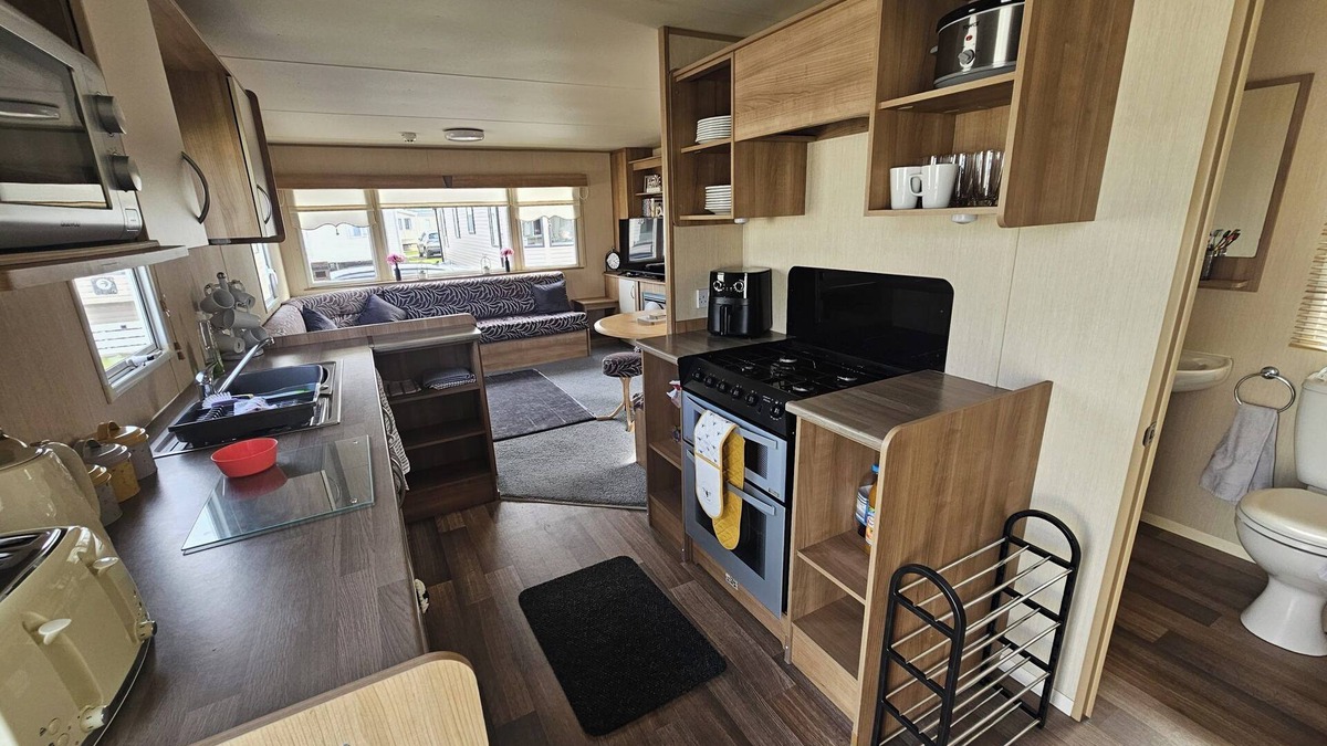 Towyn Ski Chalet | Towyn Leslie Ty Mawr 3 Bed