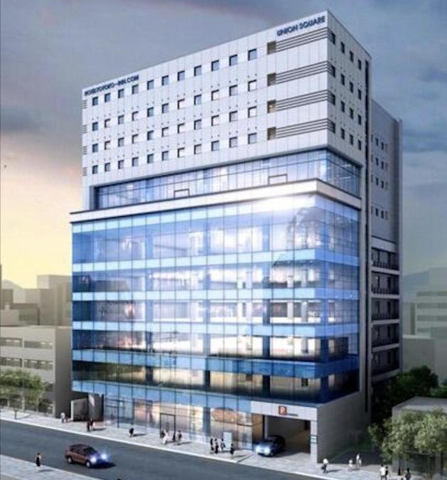 Jung-gu Hotel | Toyoko Inn Daegu Dongseongro