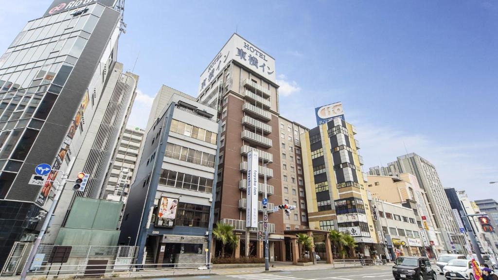 Nishinakasu Hotel | Toyoko Inn Hakata Nishi-nakasu