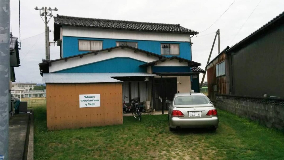 Toyama House | TPort House 8 min walk to shopping mall FAVORE - Rental of a whole building/Toyama Toyama