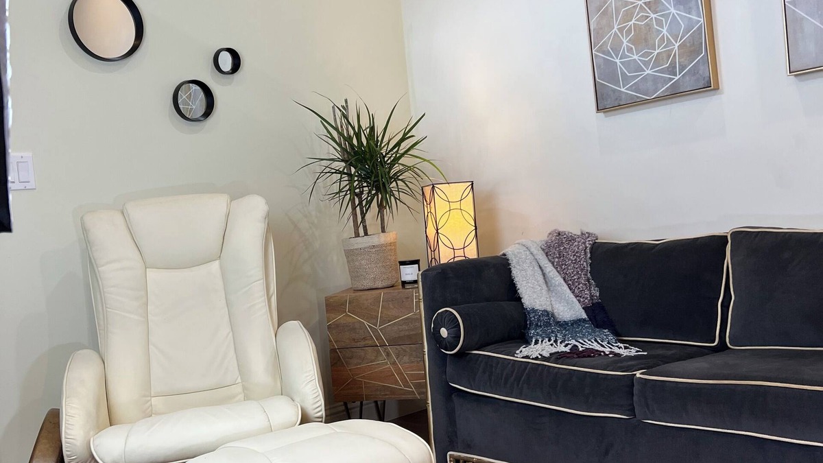 Ukiah Apartment | tQuiet Garden Hideaway in Ukiah – 1BR Back Unit
