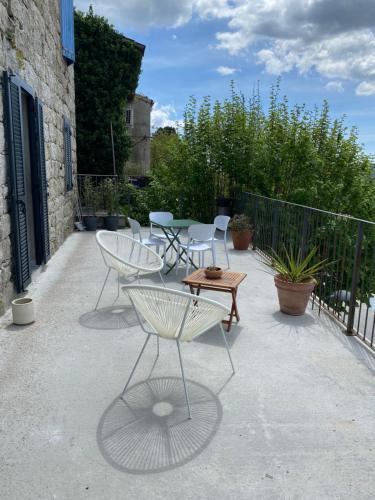 Zonza Apartment | Très beau studio avec terrasse